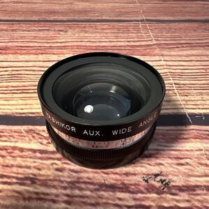 Yashikor Aux Telephoto 1:4 & Aux. Wide Angle 1:4 Lens And Tell-wide Finder Japan